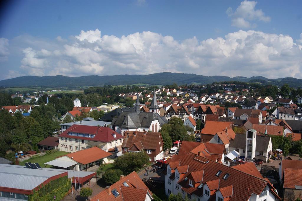 Ferienwohnung Mörlenbach Exteriör bild