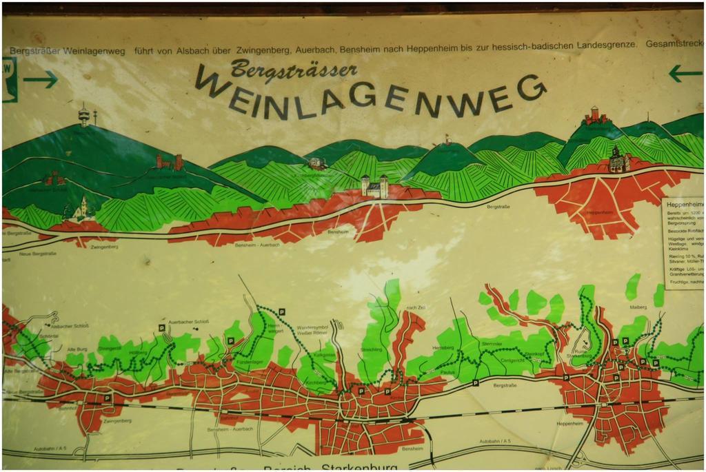 Ferienwohnung Mörlenbach Exteriör bild