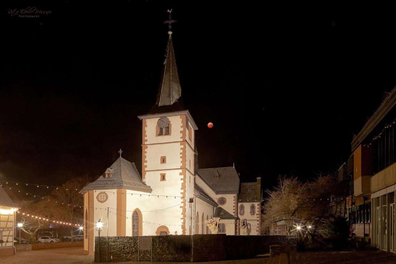 Ferienwohnung Mörlenbach Exteriör bild