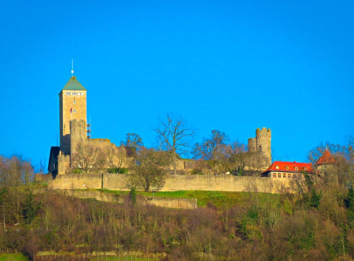 Ferienwohnung Mörlenbach Exteriör bild
